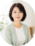 40代女性のお客様